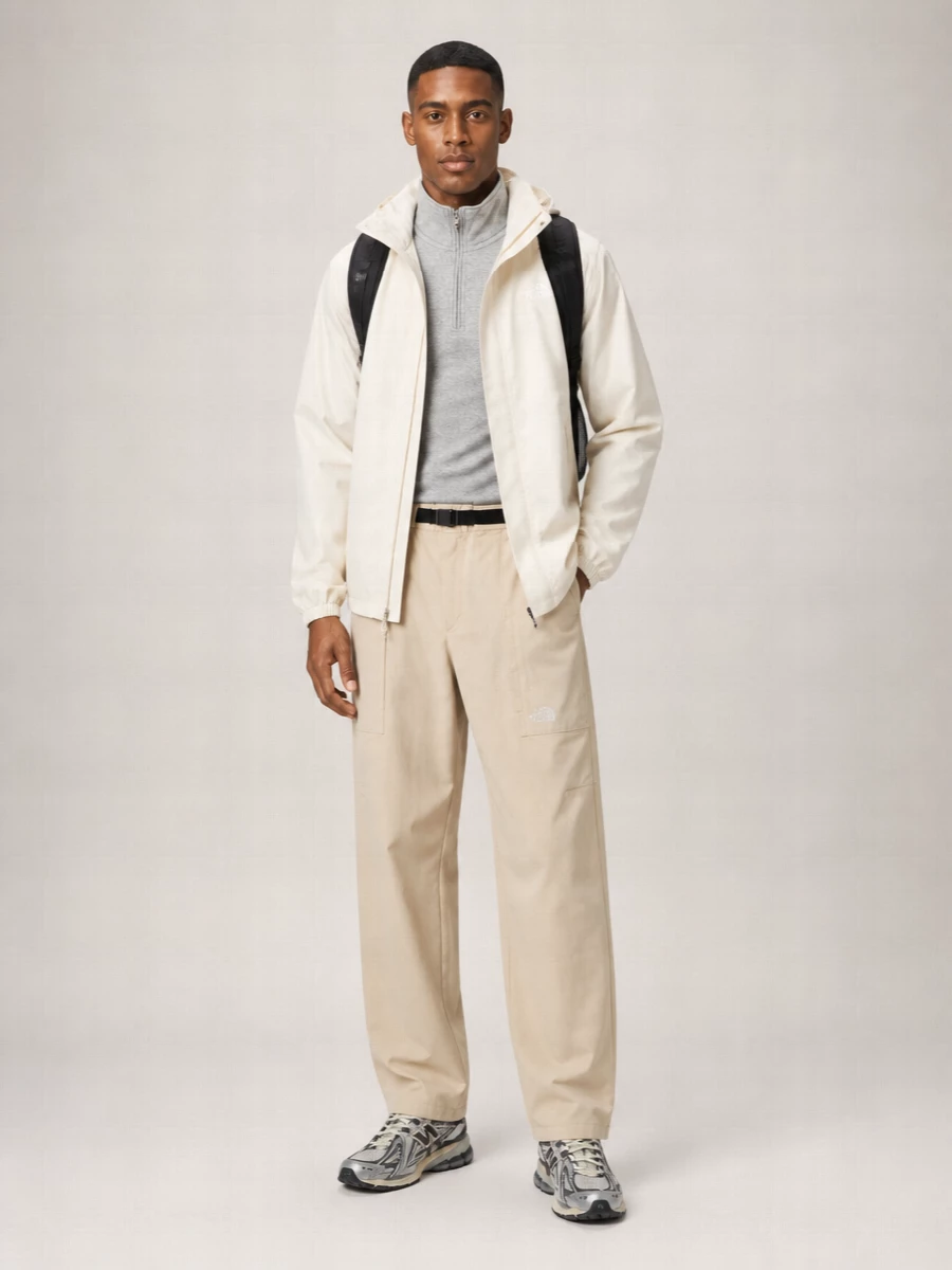 The North Face Polyester Hooded Raincoat