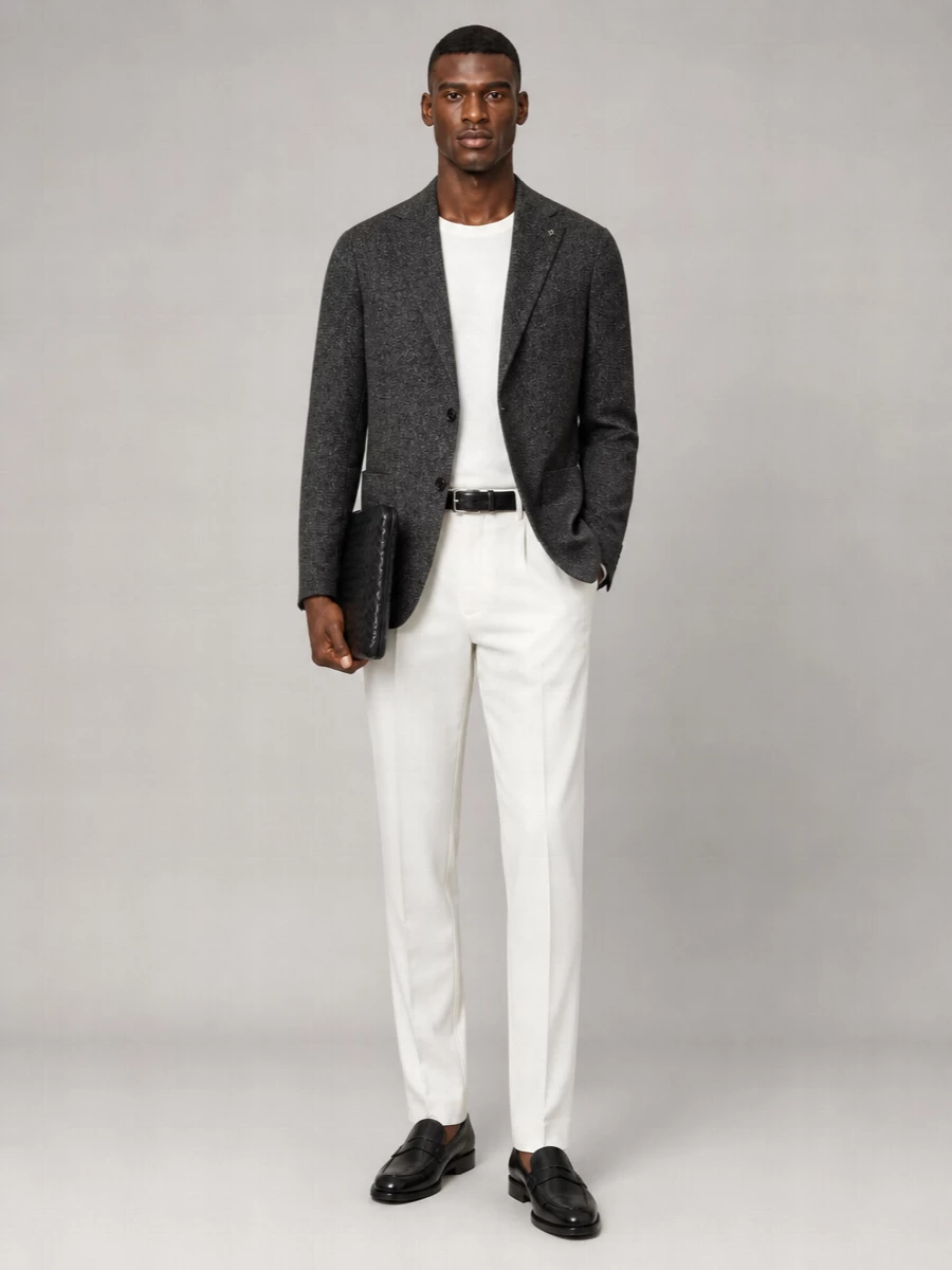 Pt Torino Tailored Trousers