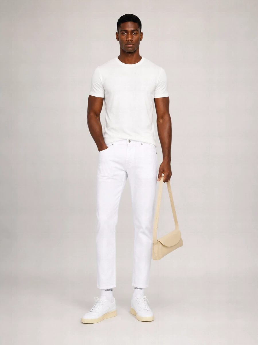 Jil Sander Leather Panelled Low-Top Sneakers