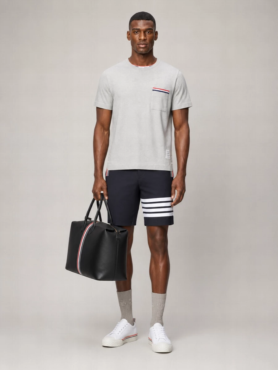 Thom Browne Cotton T-Shirt