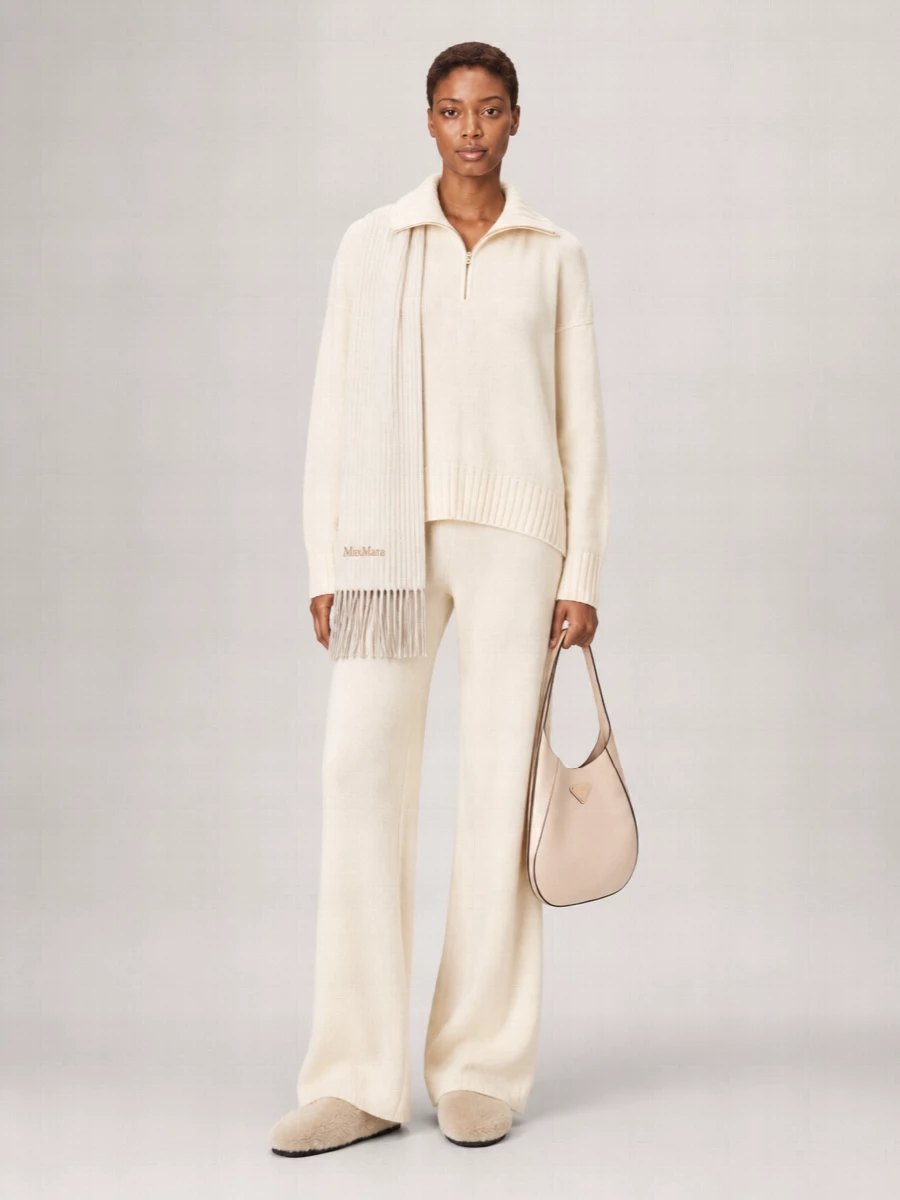Max Mara Cashmere Wsriga Scarf