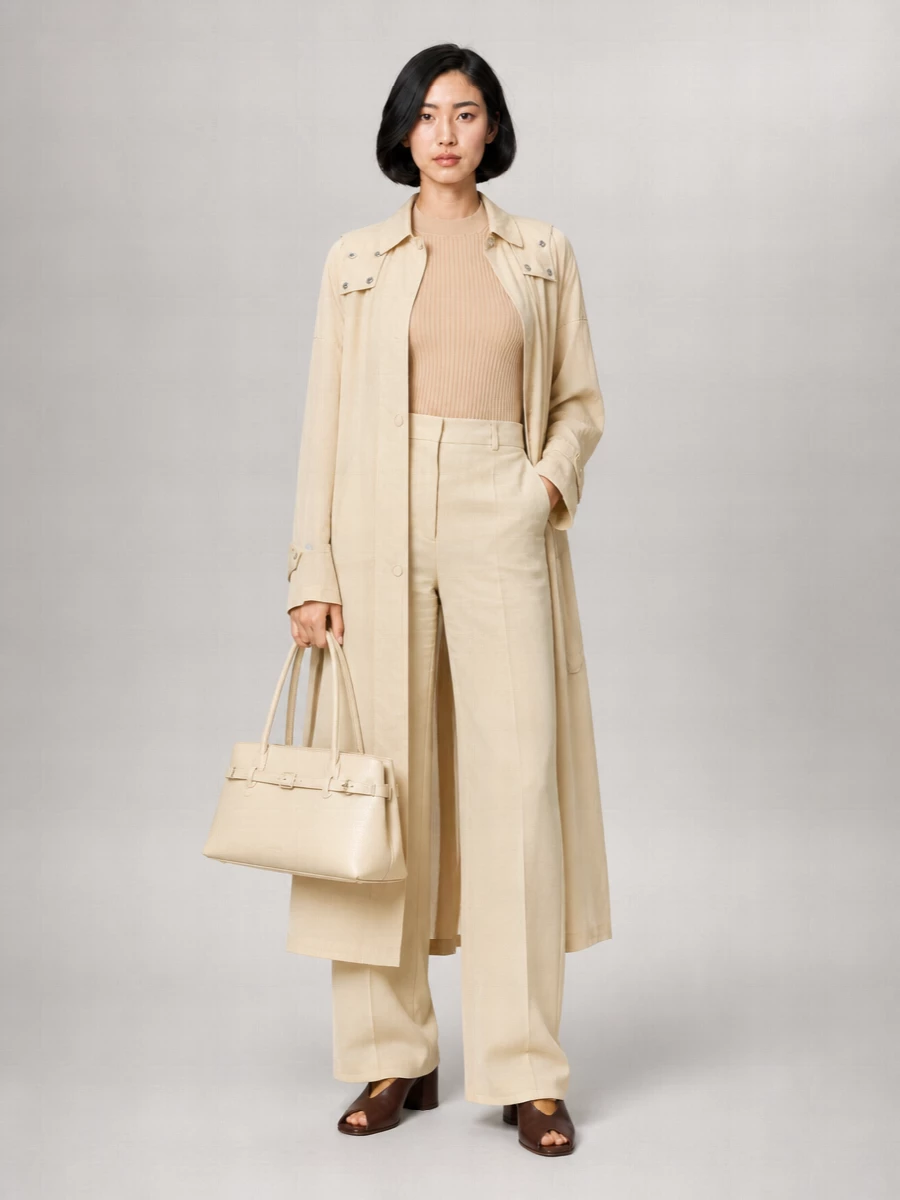 Sportmax Oversized Hooded Raincoat