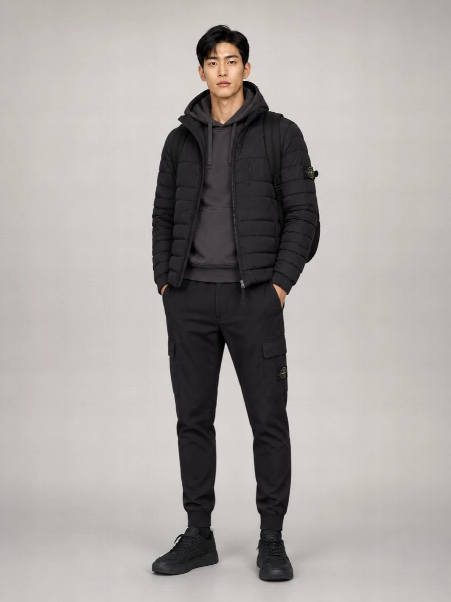 Stone Island Down Puffer Jacket