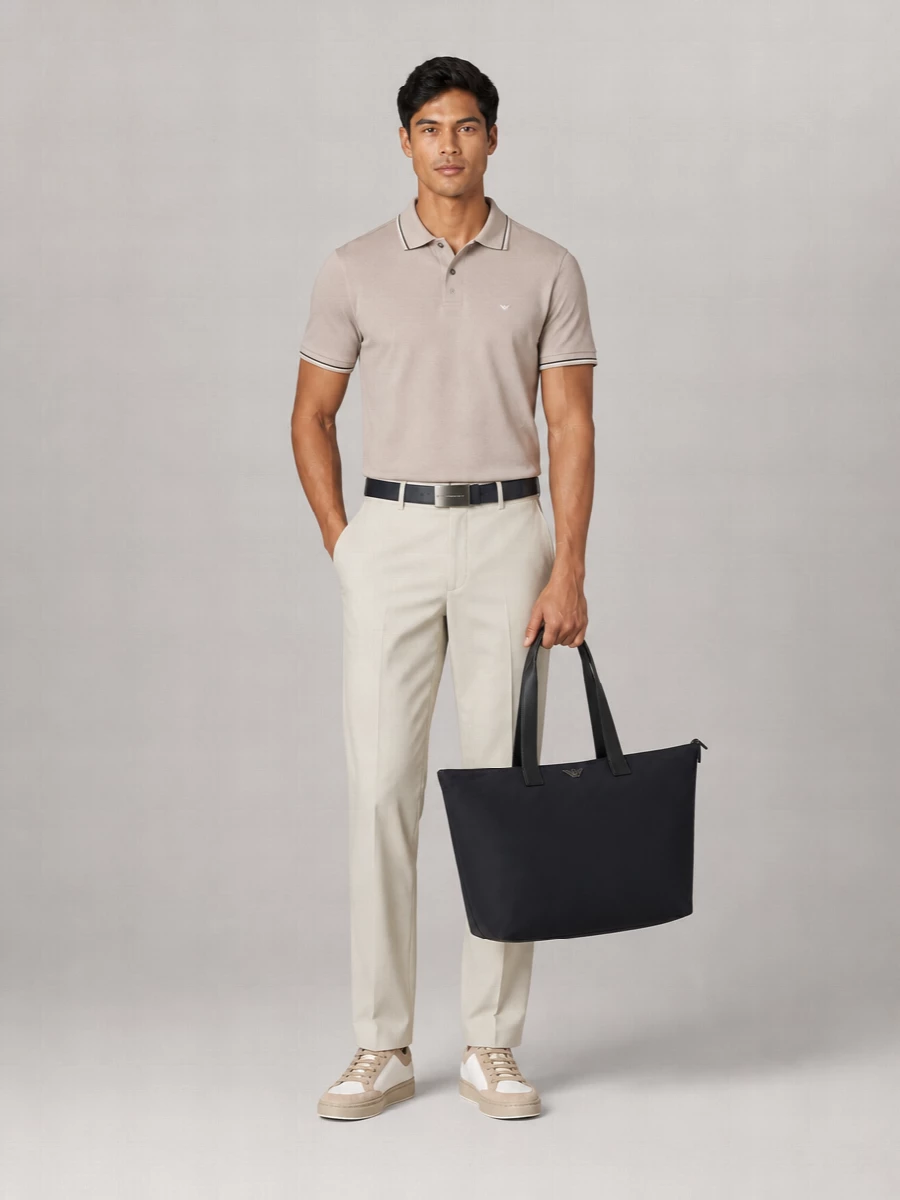Emporio Armani Cotton Polo Shirt
