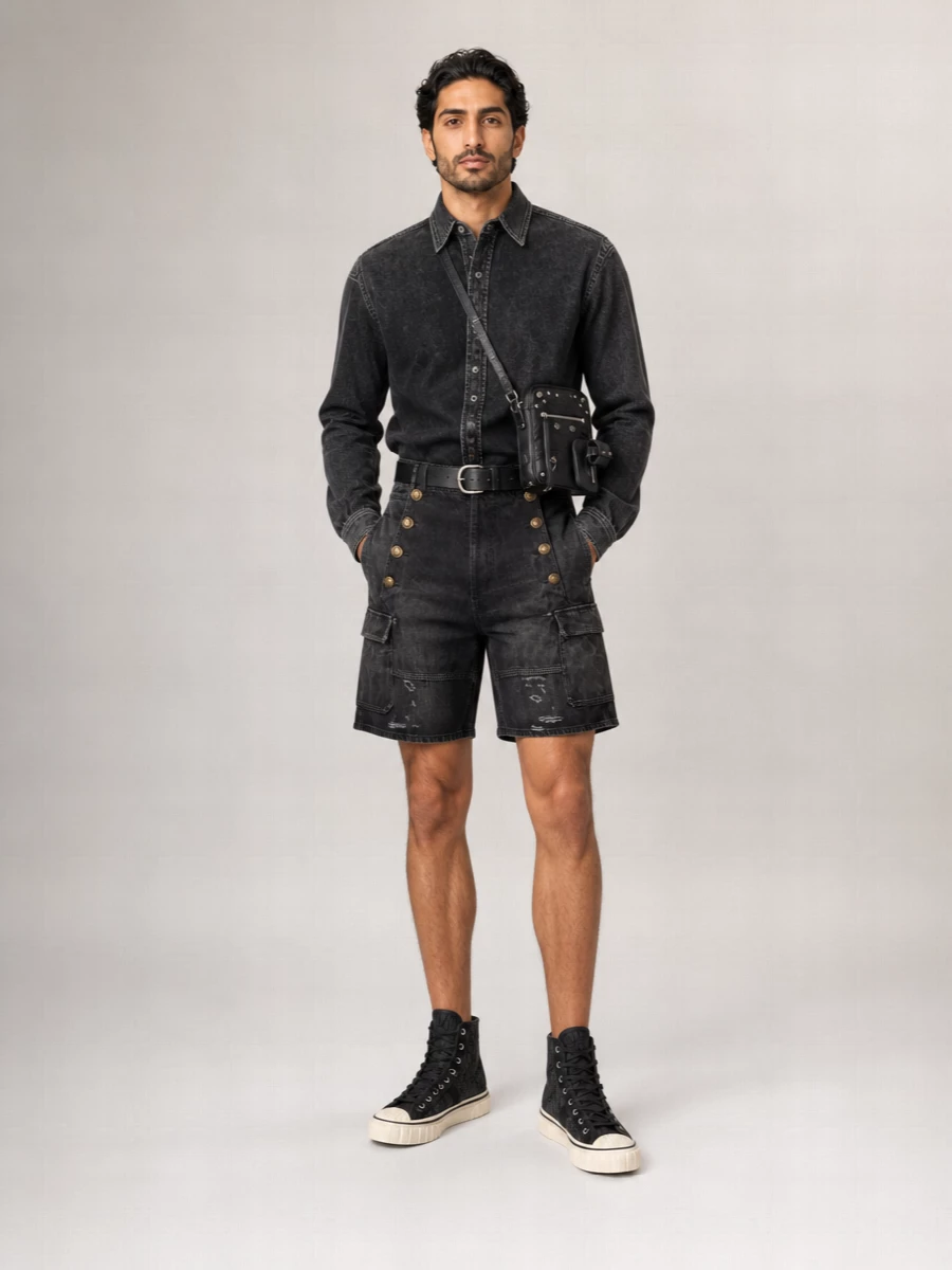 Christian Dior Denim Shorts