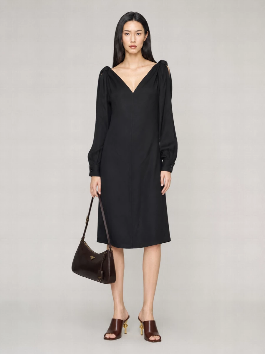 Bottega Veneta Leather Knot Mules