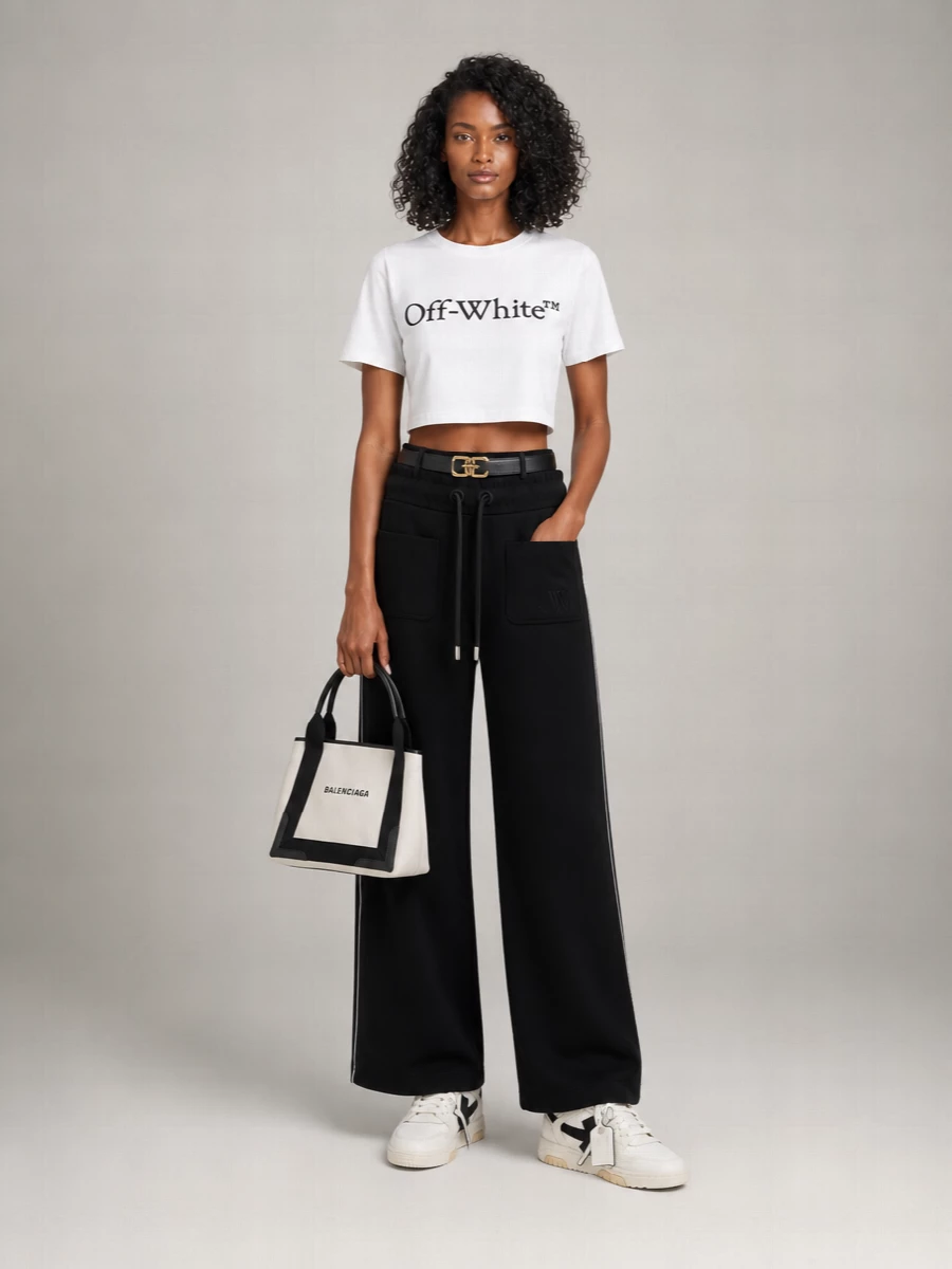 Off-White Logo Print T-Shirt