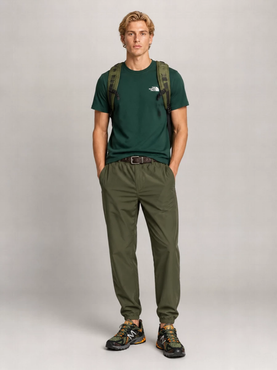 The North Face Nylon Track Pants