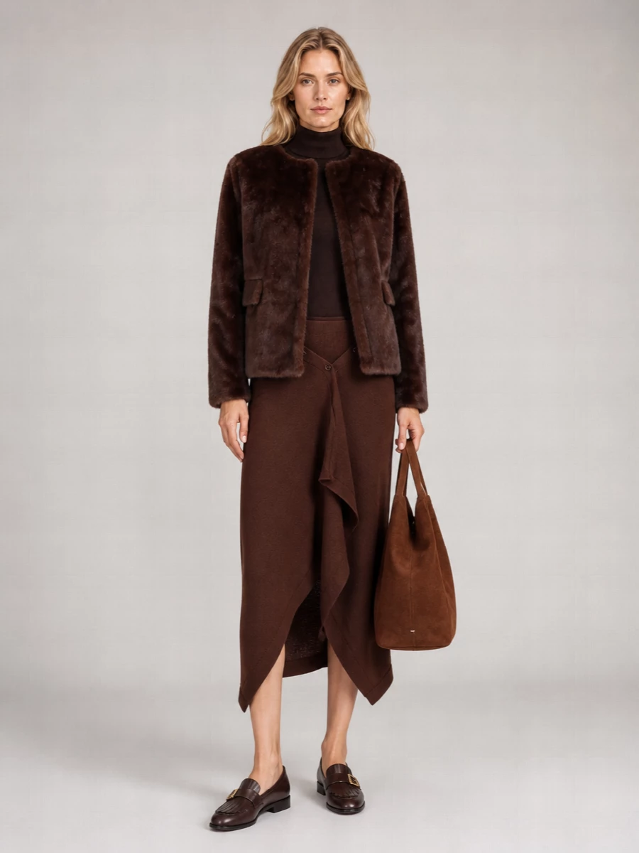 Lauren Ralph Lauren Faux Fur Coat
