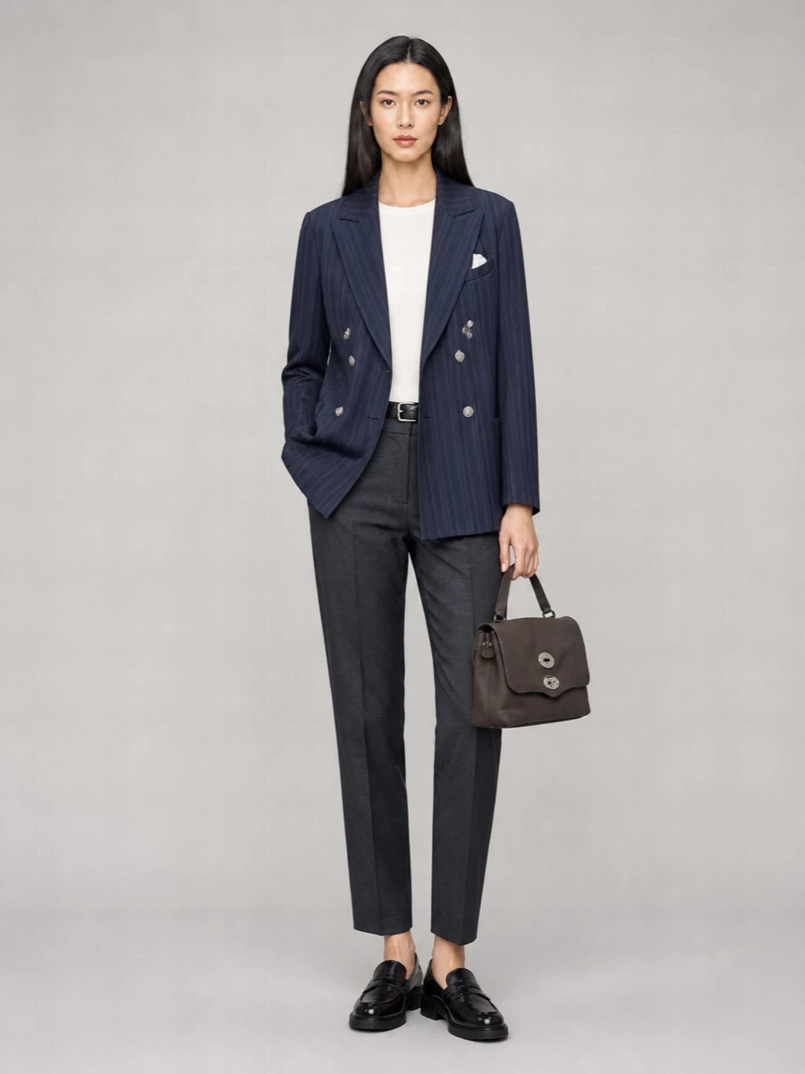 Circolo 1901 Tailored Trousers