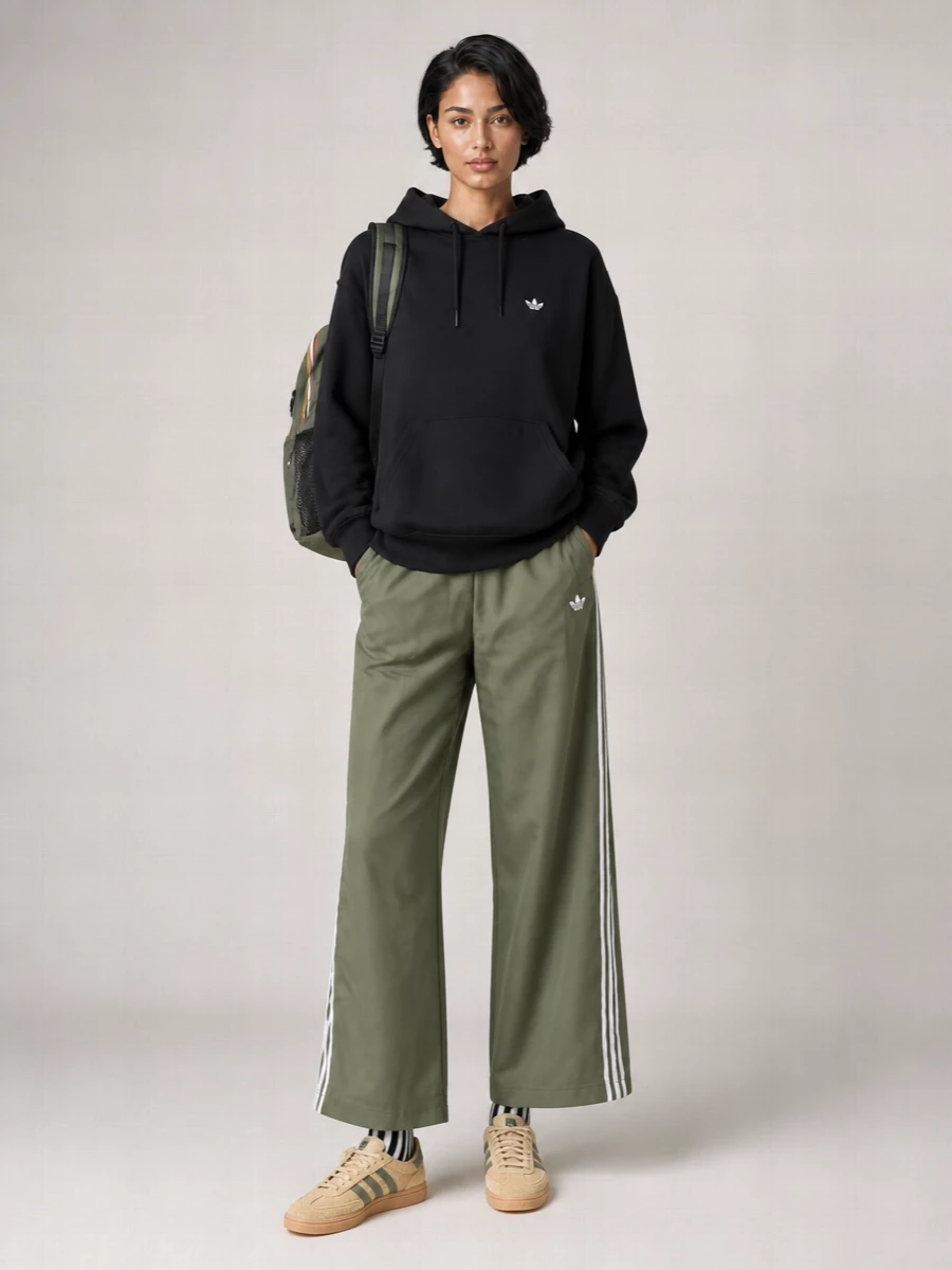 Adidas straight lounge trousers