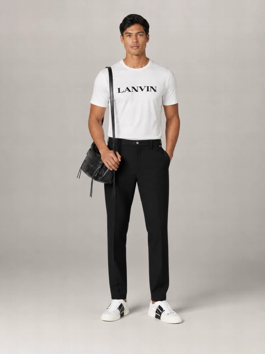 Valentino Garavani Leather Low-Top Sneakers