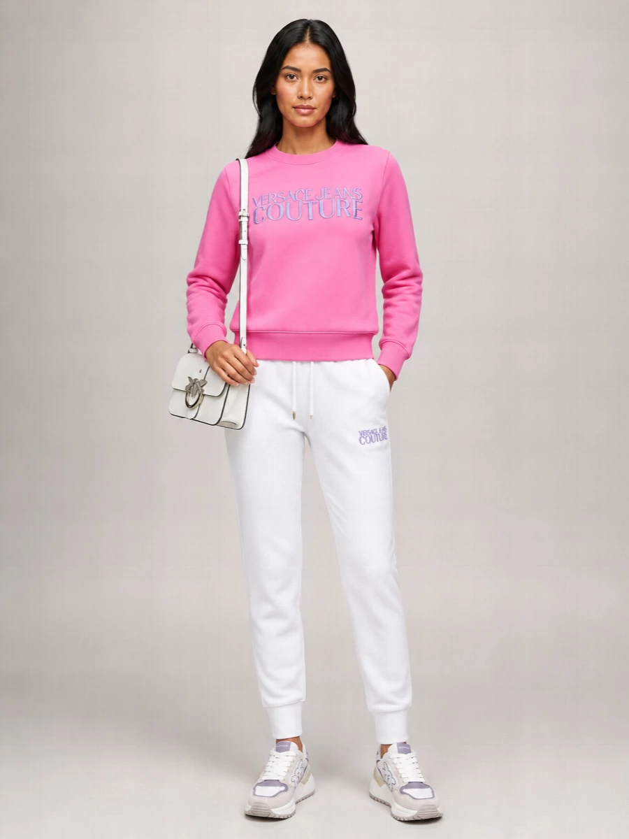 Pinko Leather Low-Top Sneakers