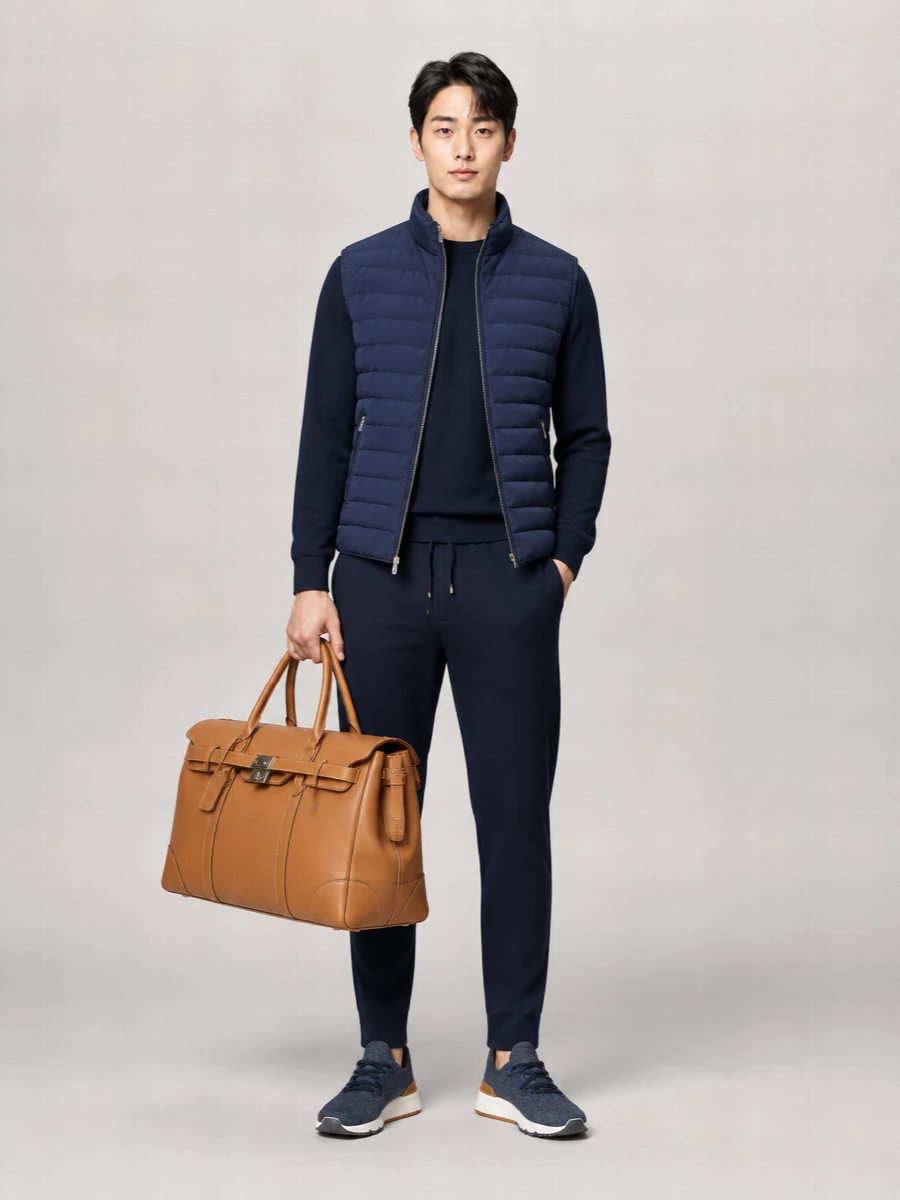 Brunello Cucinelli Quilted Down Gilet