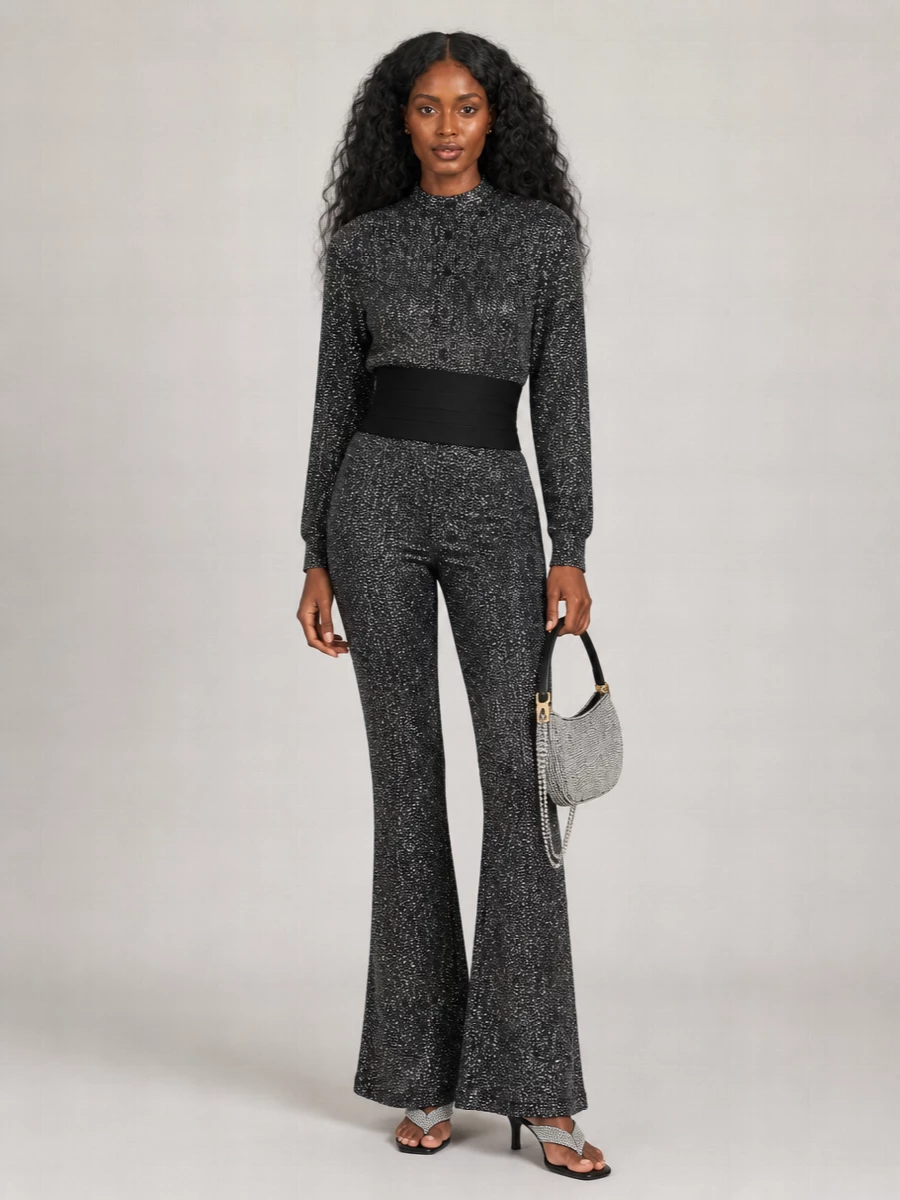 Missoni Caperdoni Flared Trousers