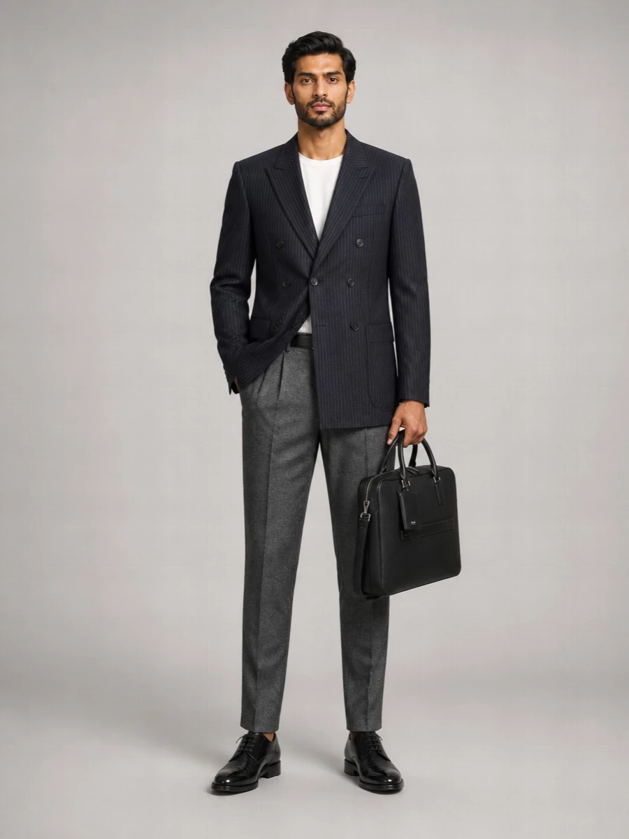 Tom Ford Leather Briefcase