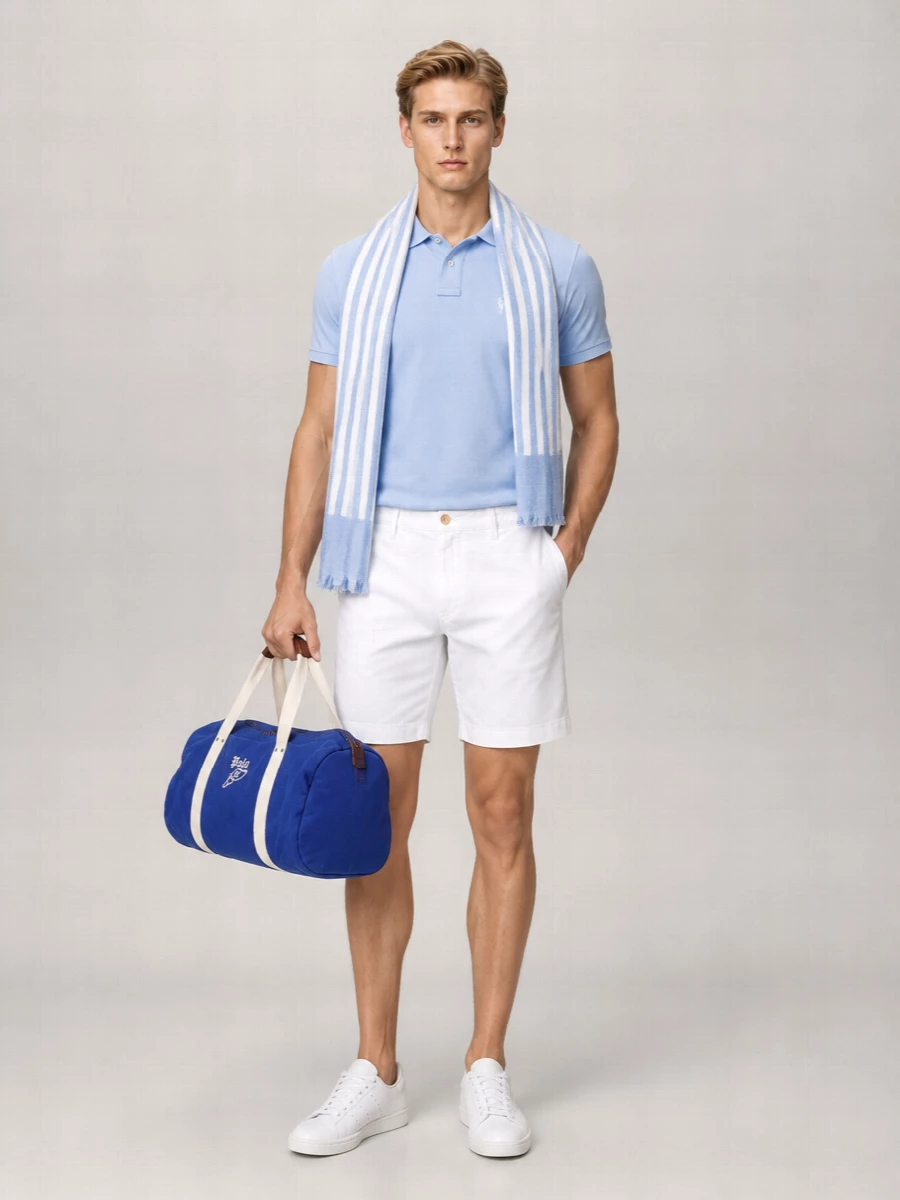 Polo Ralph Lauren Piqué Polo Shirt