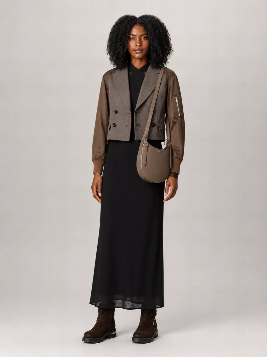 Coperni Belt Mini Leather Cross-Body Bag