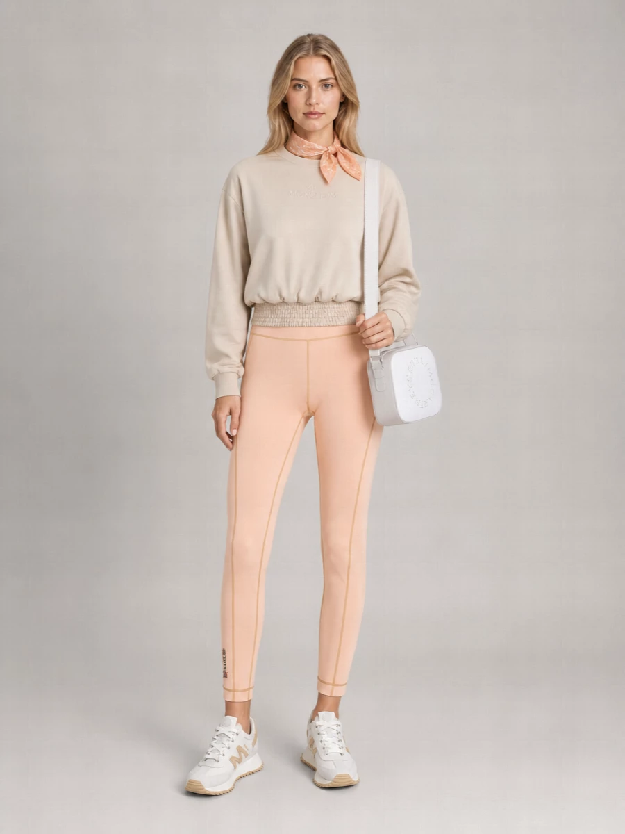 Moncler Grenoble Stretch Nylon Leggings