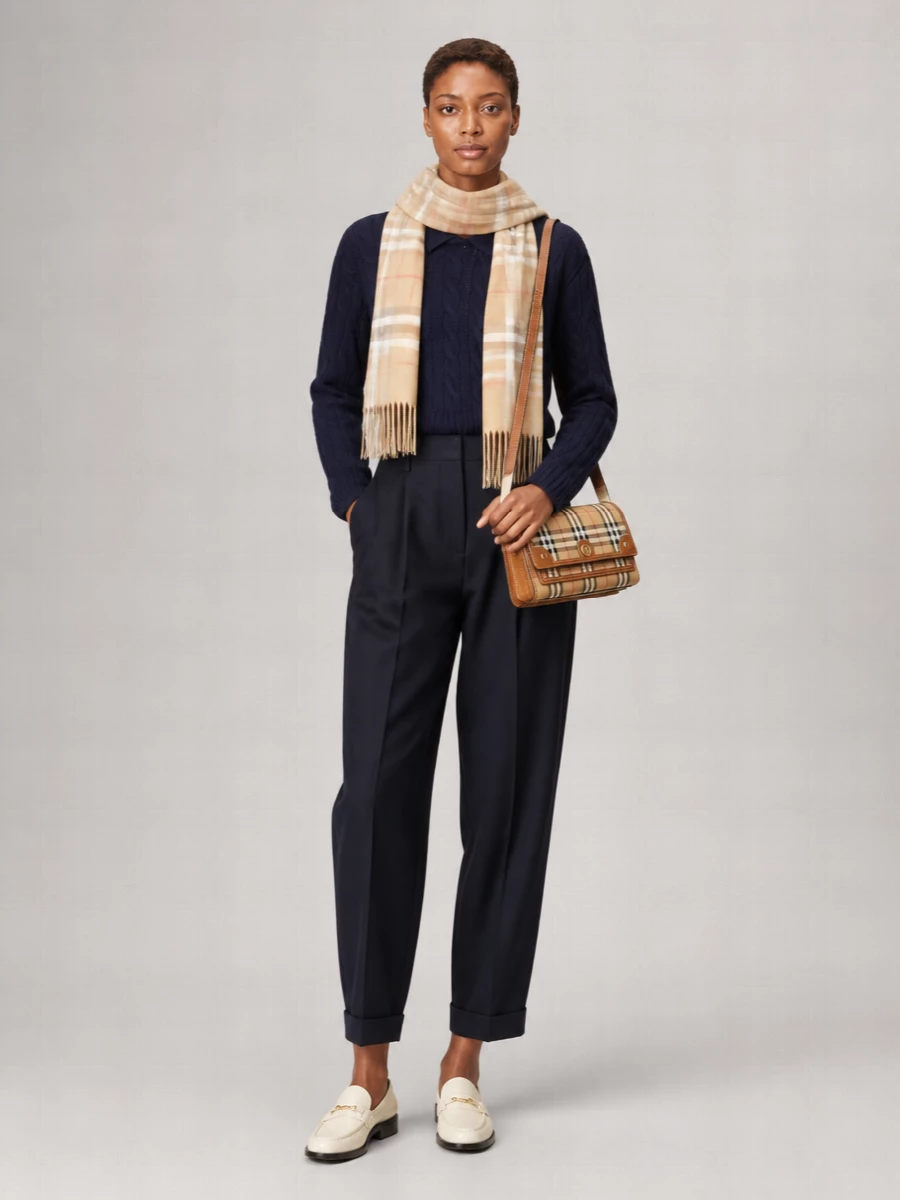 Ralph Lauren Wool Cashmere Sweatshirt