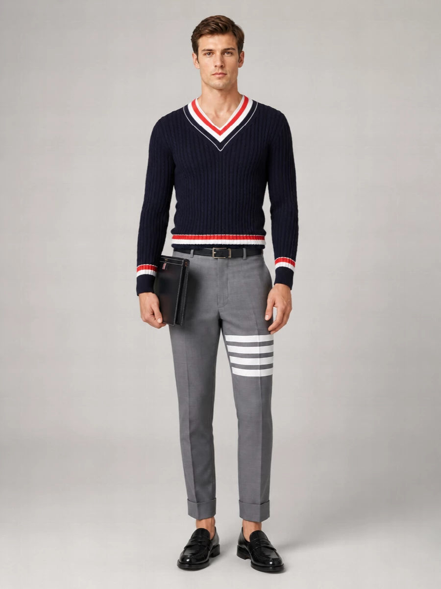 Thom Browne Cotton Sweatshirt