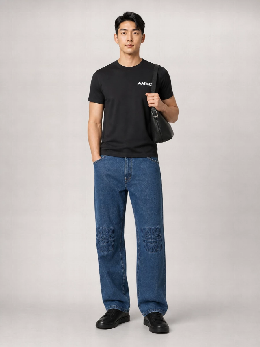 Amiri Cotton Logo T-Shirt