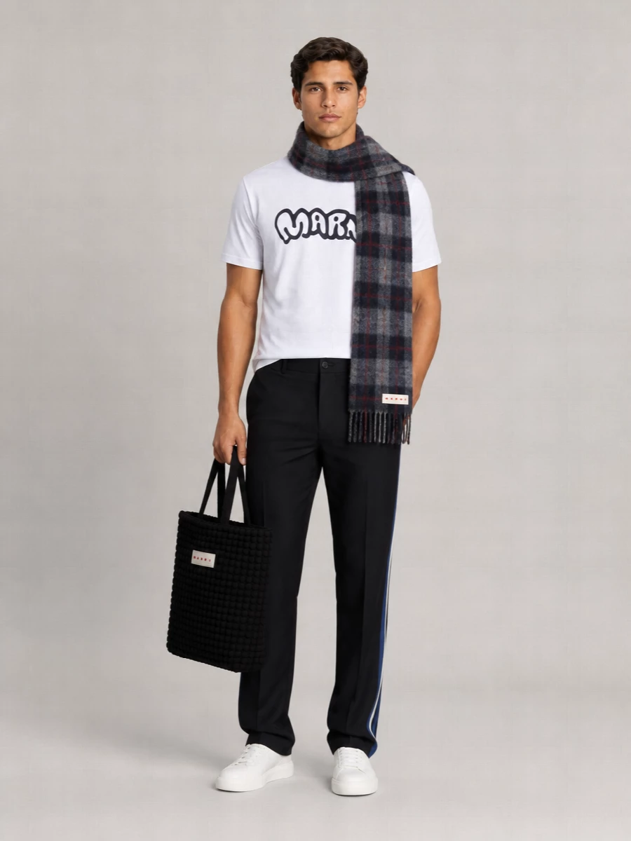 Marni Printed Cotton T-Shirt