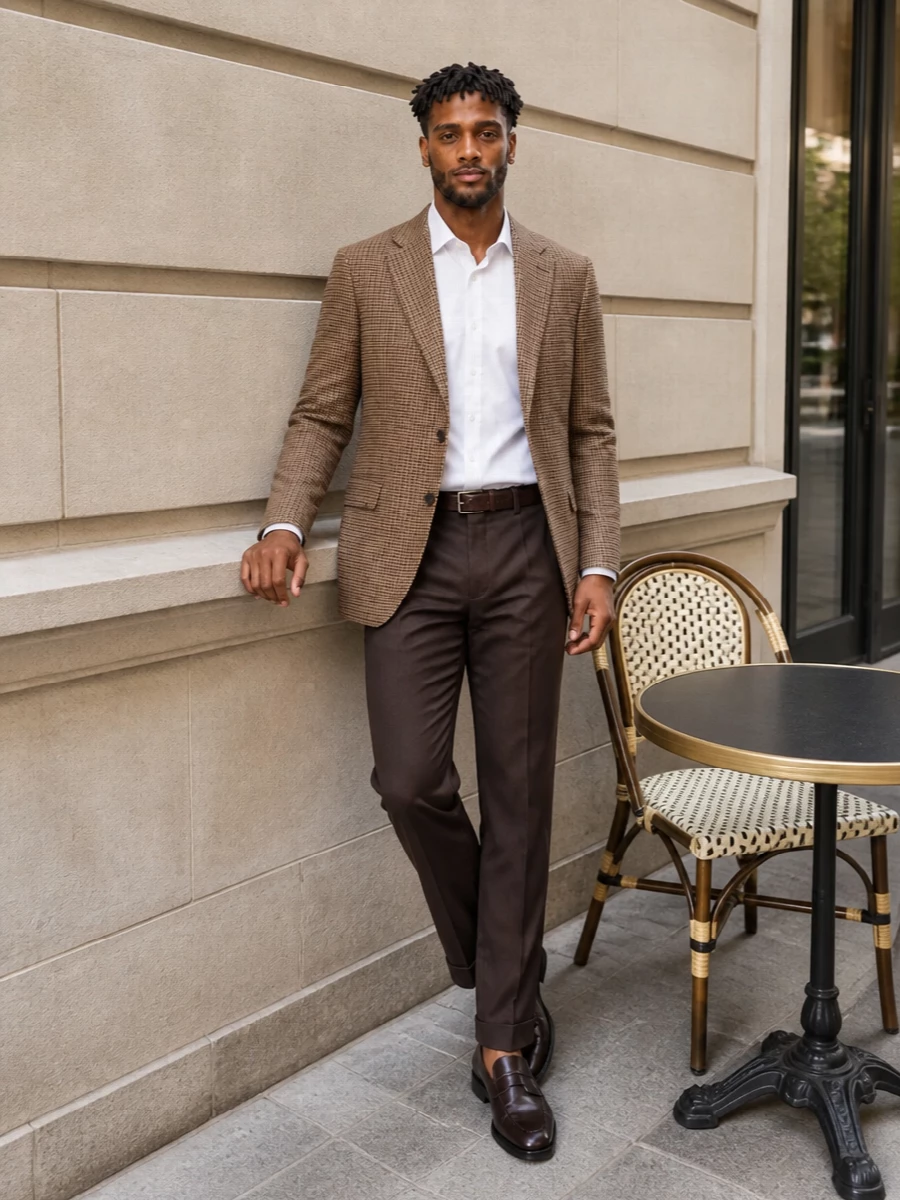 Tagliatore blazer pt torino trousers tods loafers
