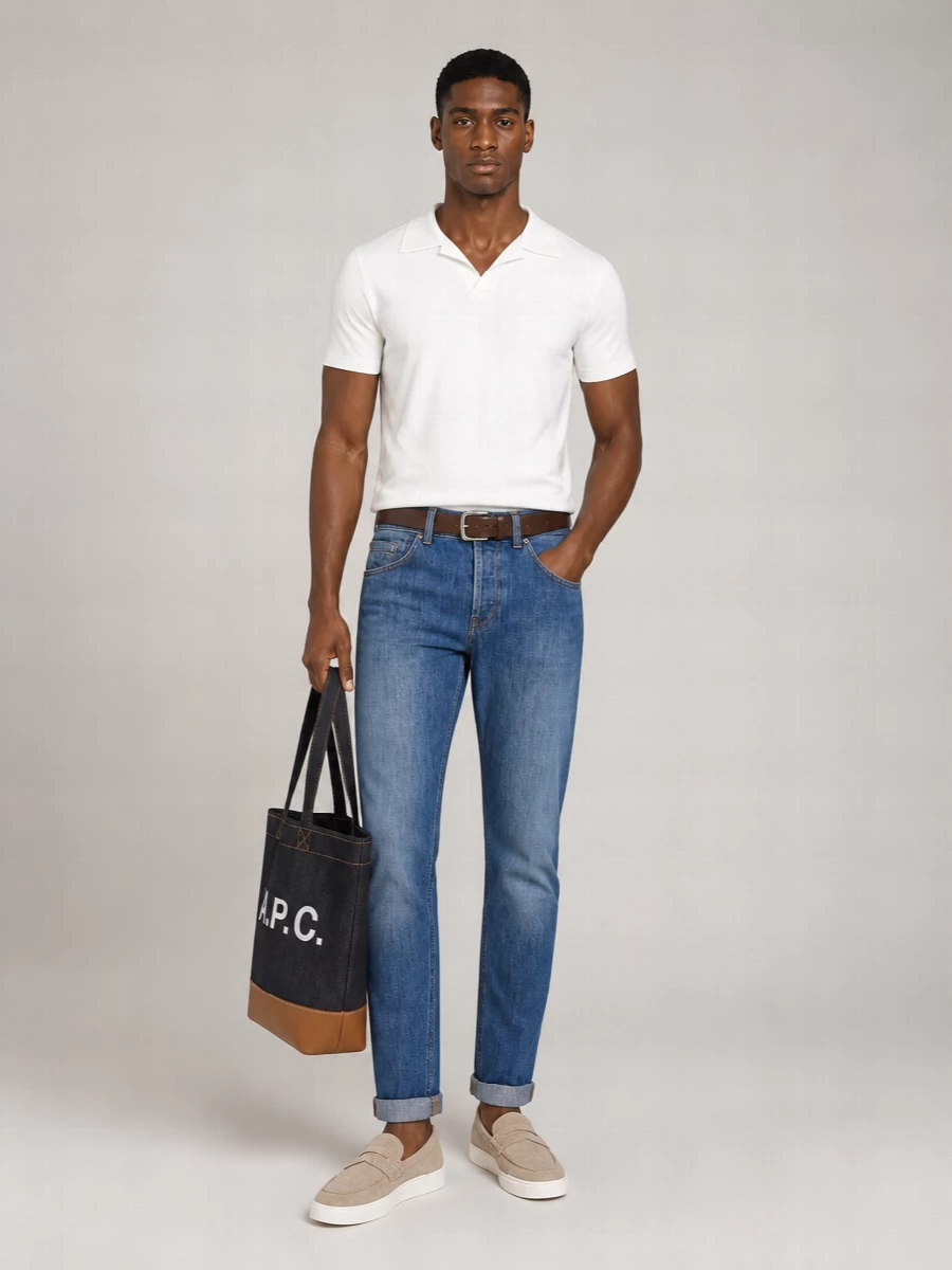 Dondup Straight-Leg Trousers