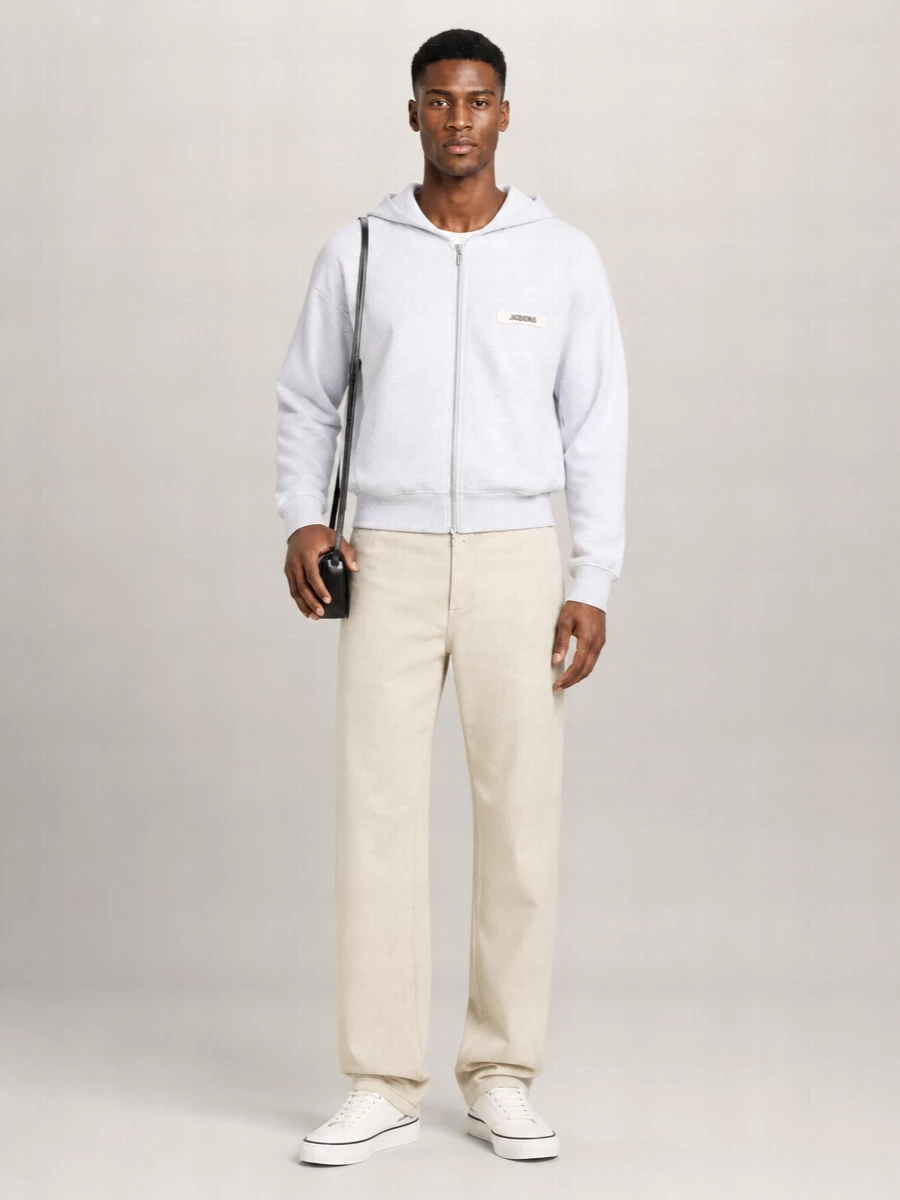 Jacquemus Cotton Logo Hoodie