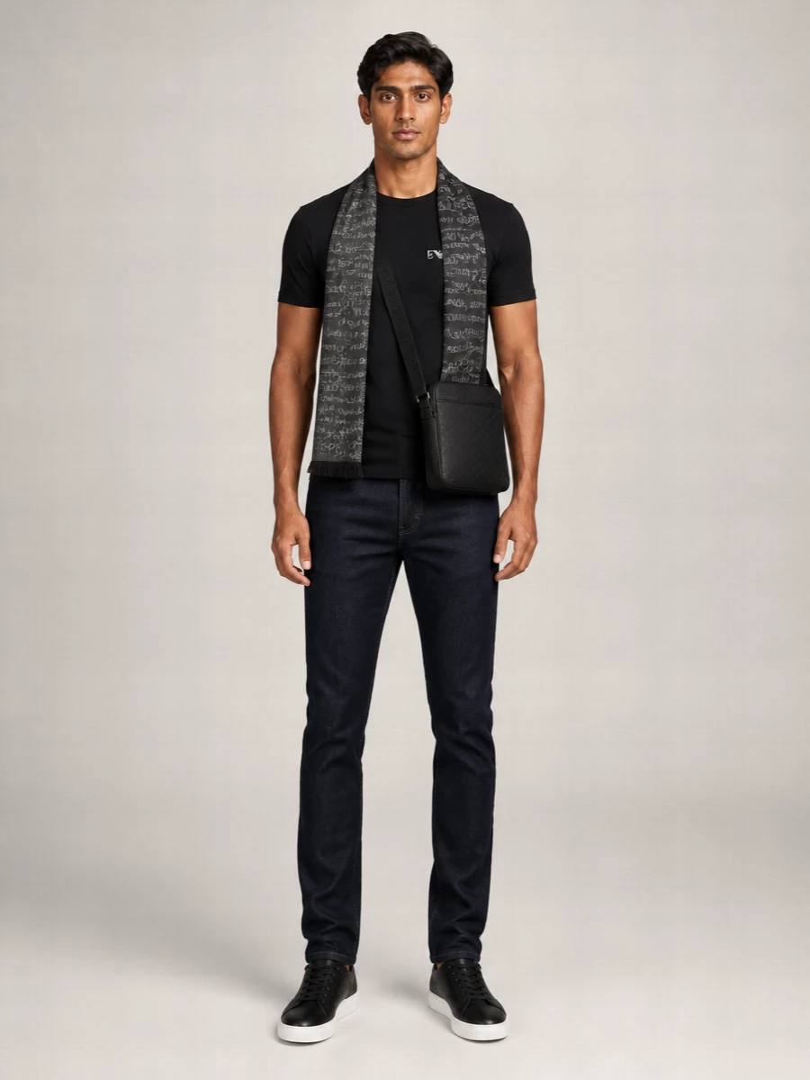 Emporio Armani Stretch Cotton T-Shirt Set