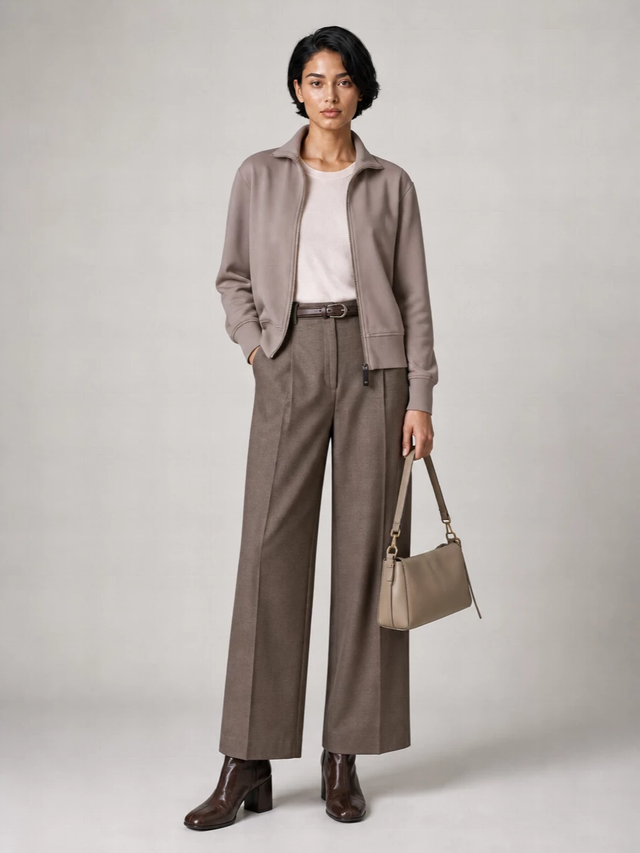 S Max Mara cotton jersey jacket