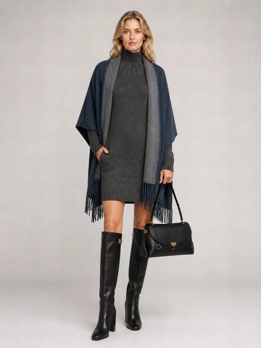Ferragamo Leather Boots