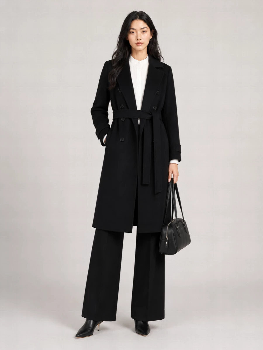S Max Mara Virgin Wool Single-Breasted Fitted Jacket