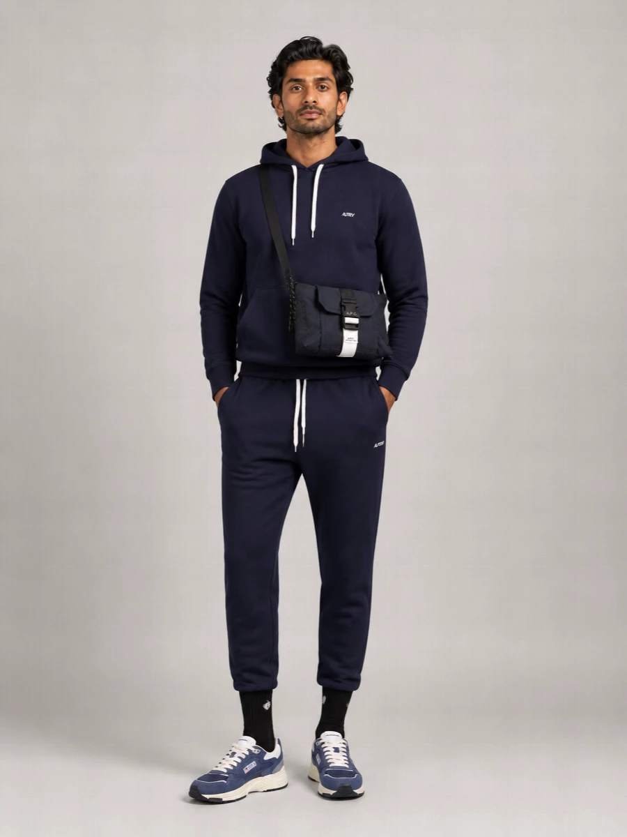 Autry Straight-Leg Track Pants