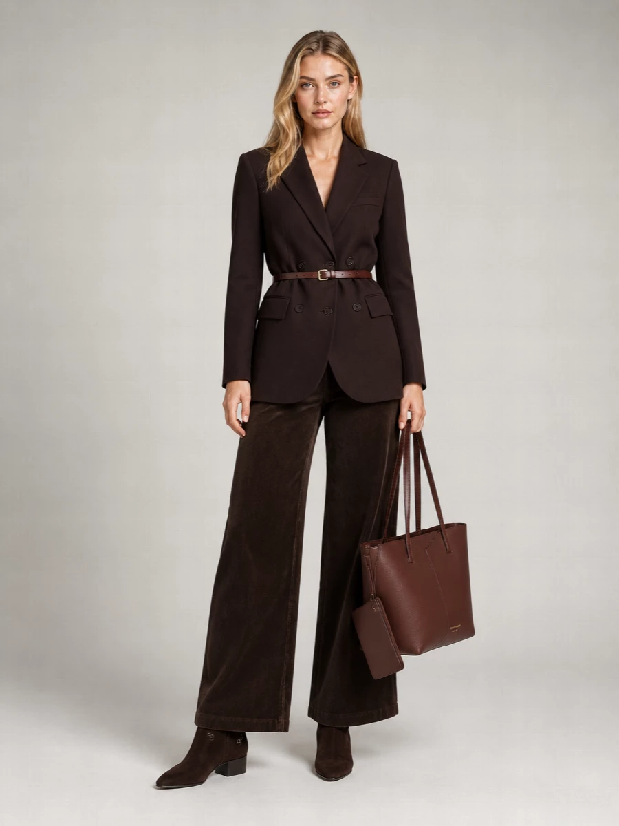 Max Mara Leather Belt