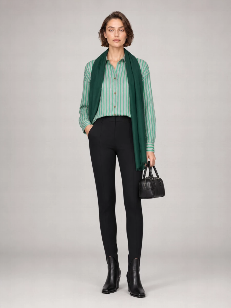 Loewe striped relaxed-fit cotton shirt