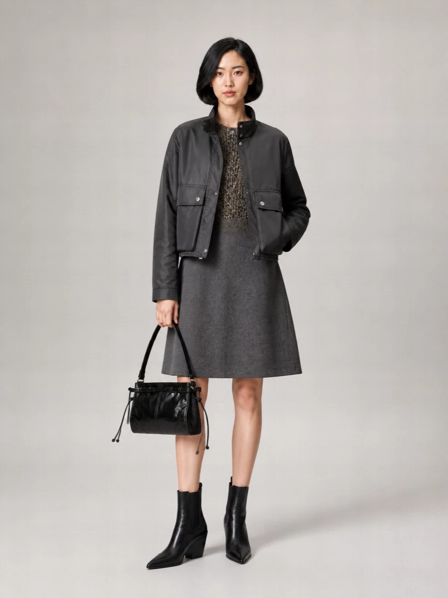 Prada Cropped Jacket