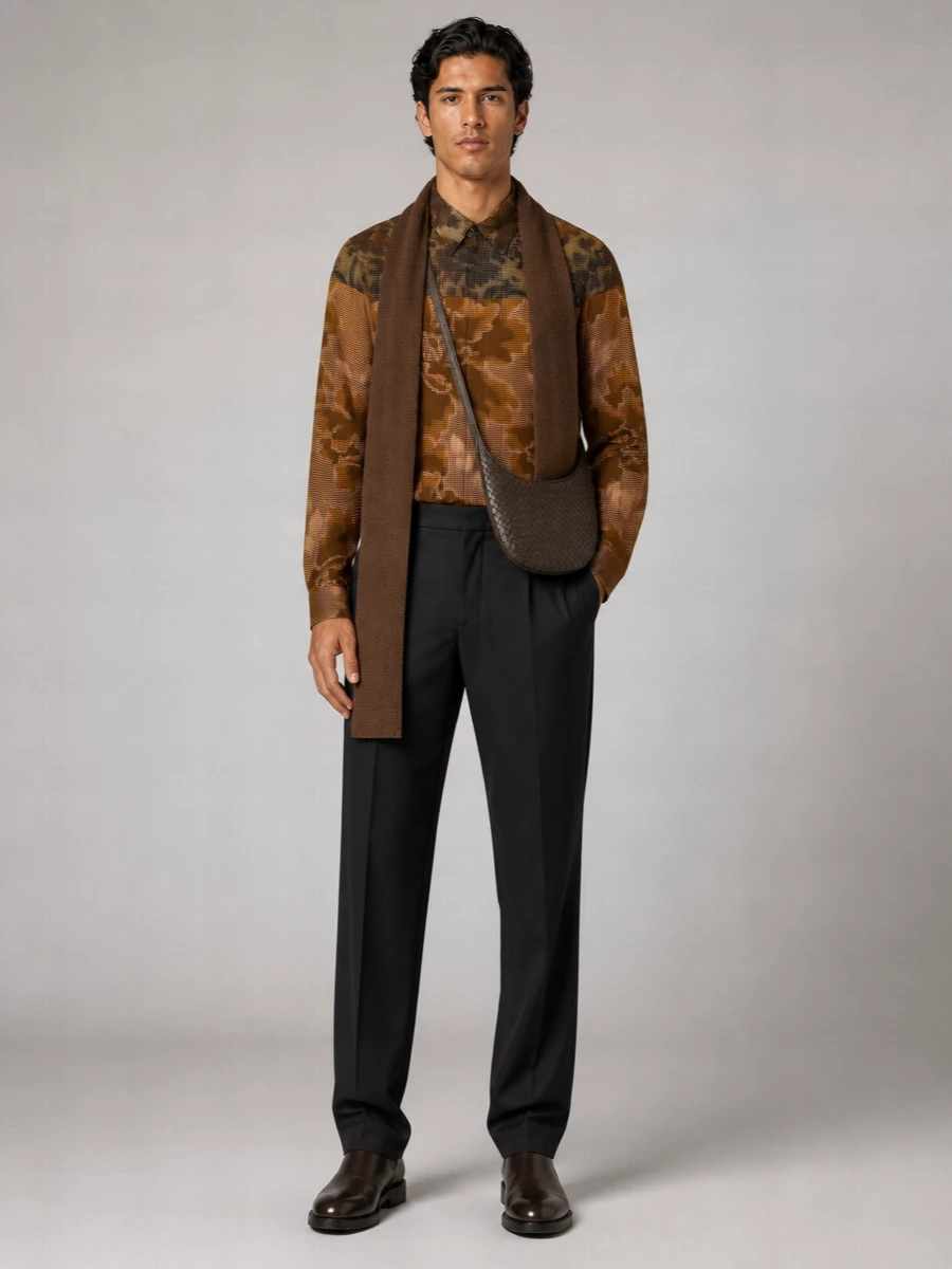 Dries Van Noten Viscose Carvies 9080 Shirt