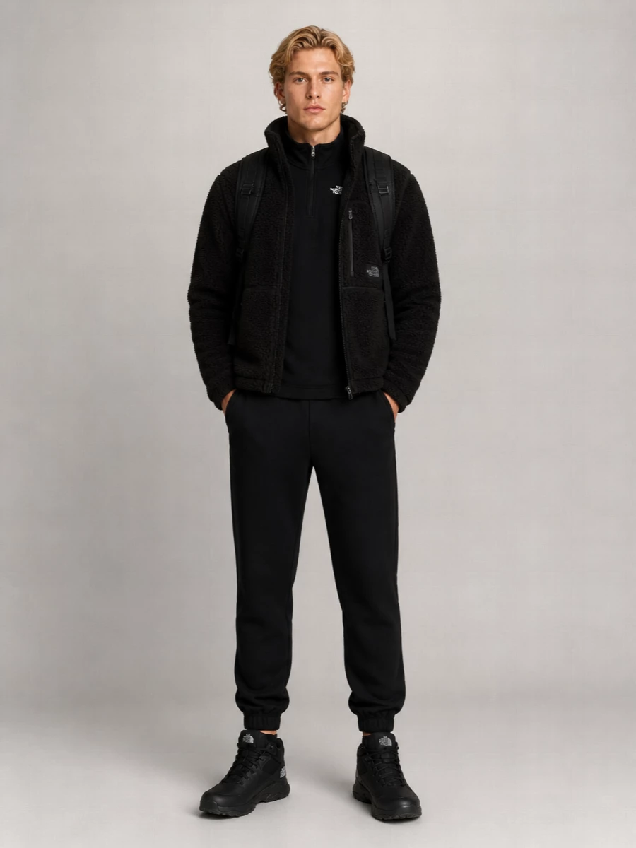 The North Face Quilted Puffer Jacket