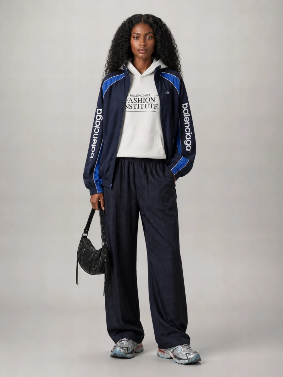 Balenciaga Cocoon Bomber Jacket