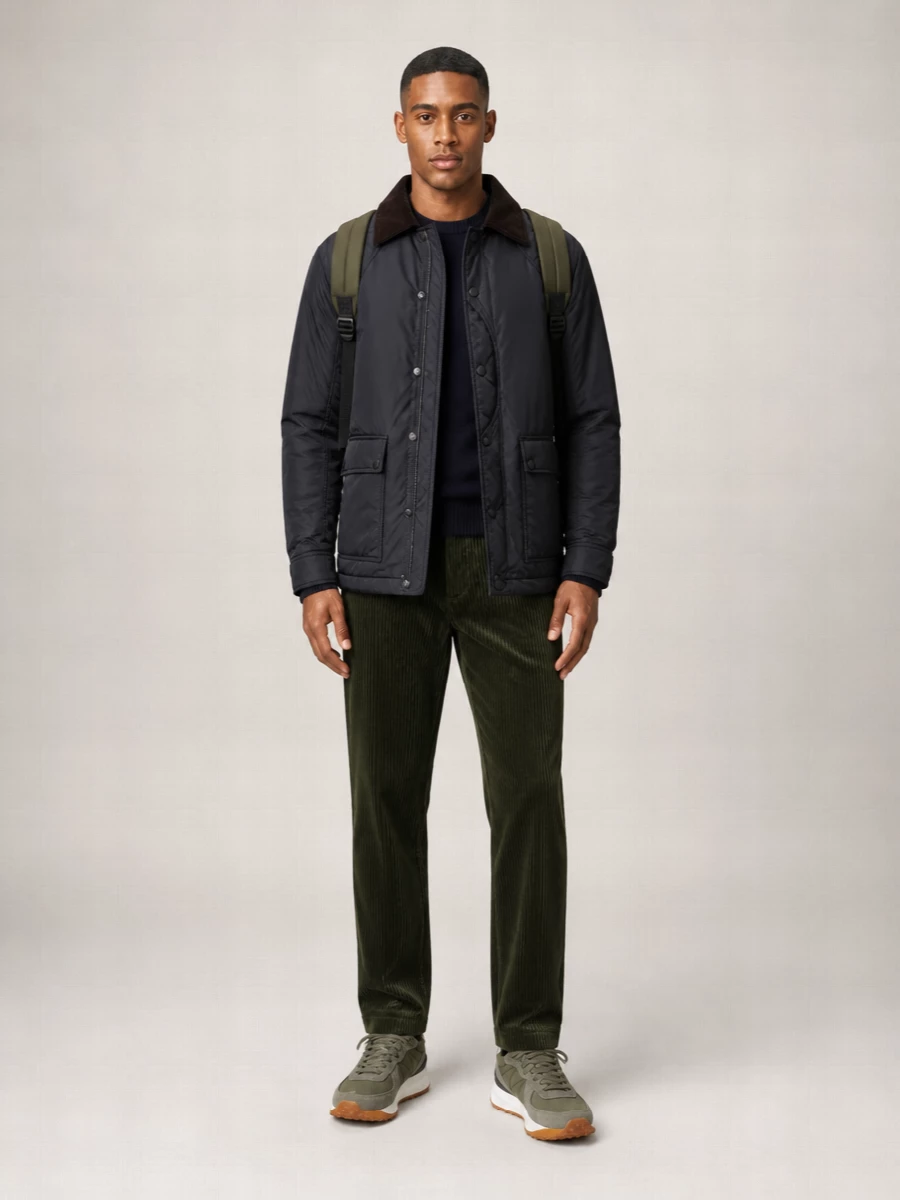 Moncler Grenoble Down Padded Coat
