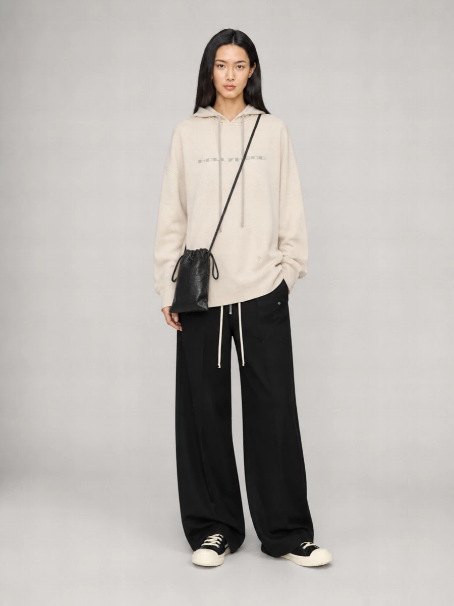 Rick Owens Drkshdw Oversized Cotton Sweatshirt