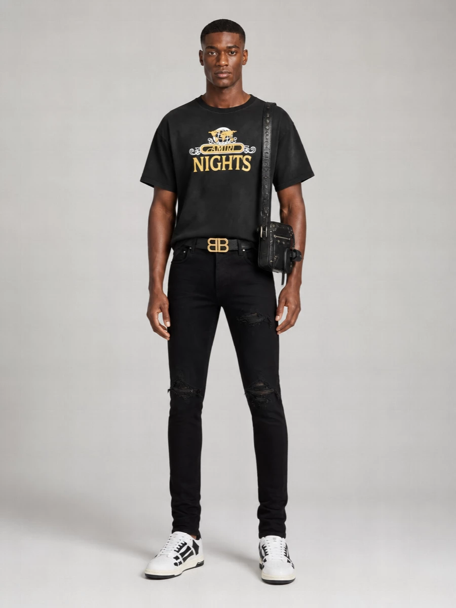 Amiri Skinny Trousers Mx1