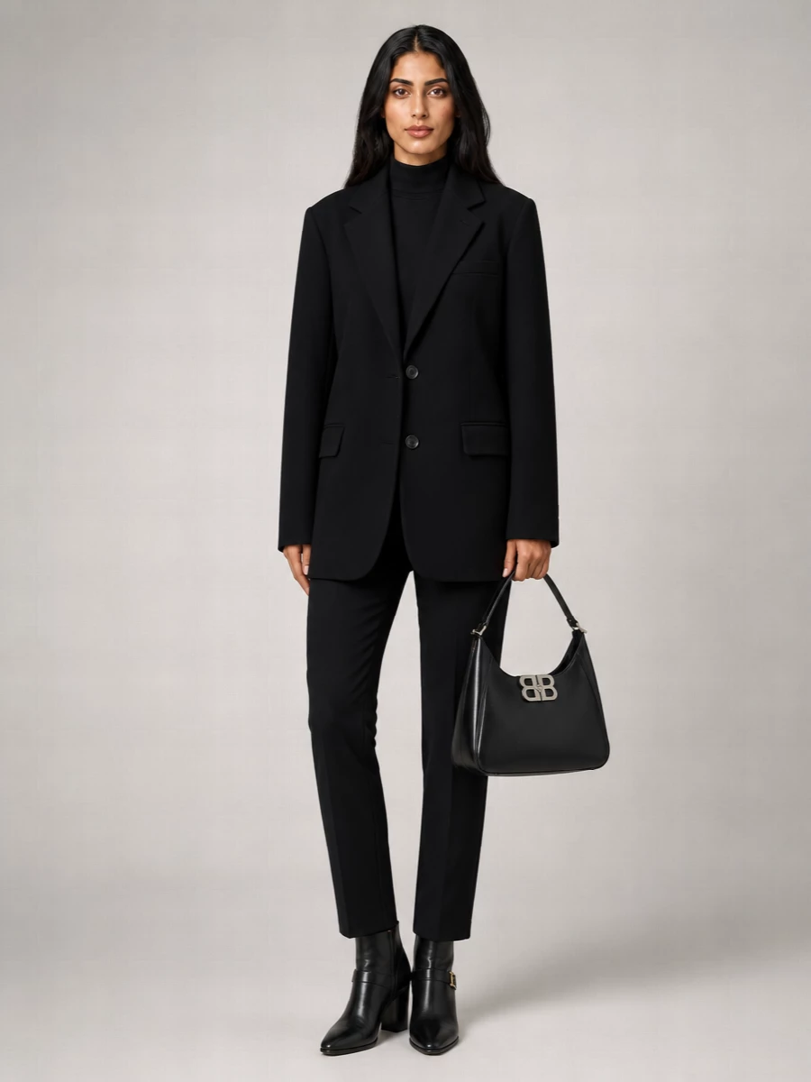 Prada Leather Ankle Boots