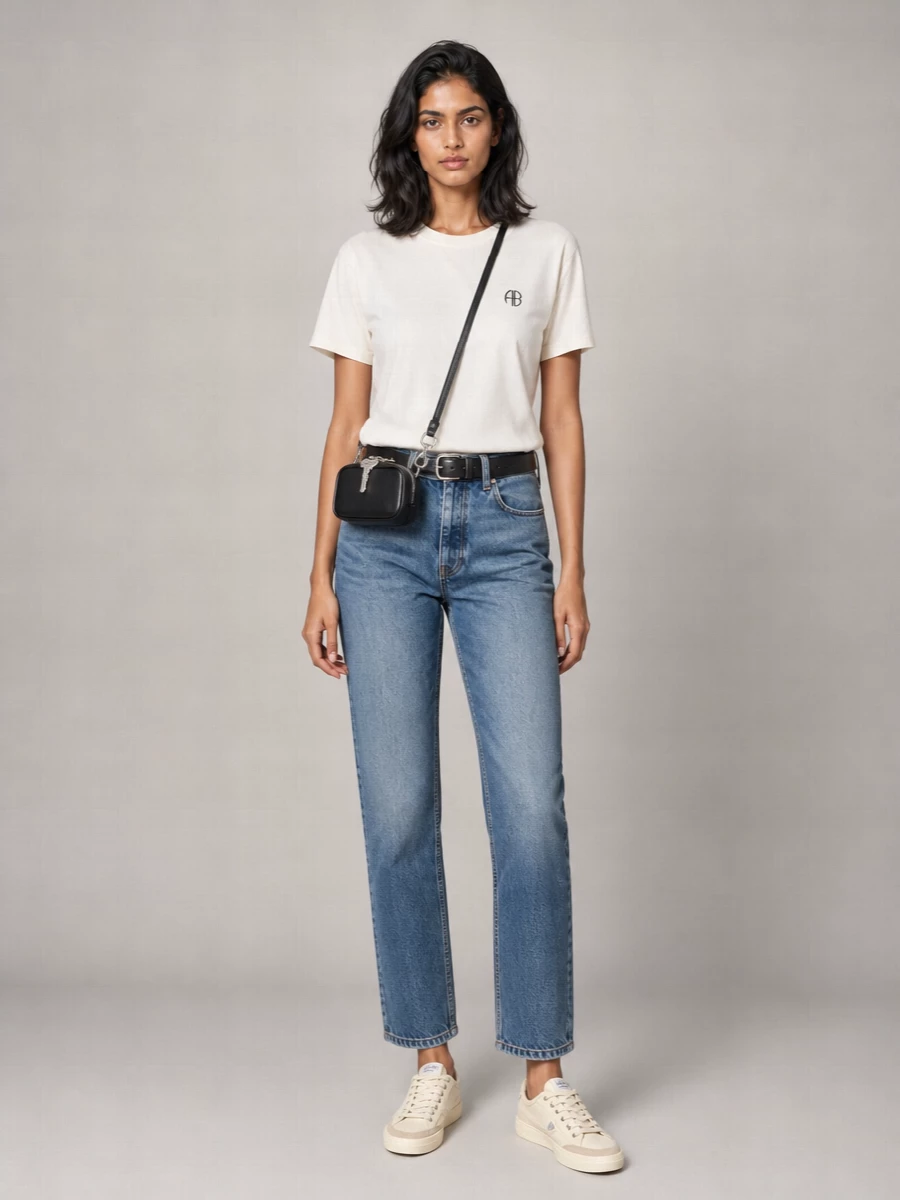 Autry Leather And Canvas Low-Top Sneakers