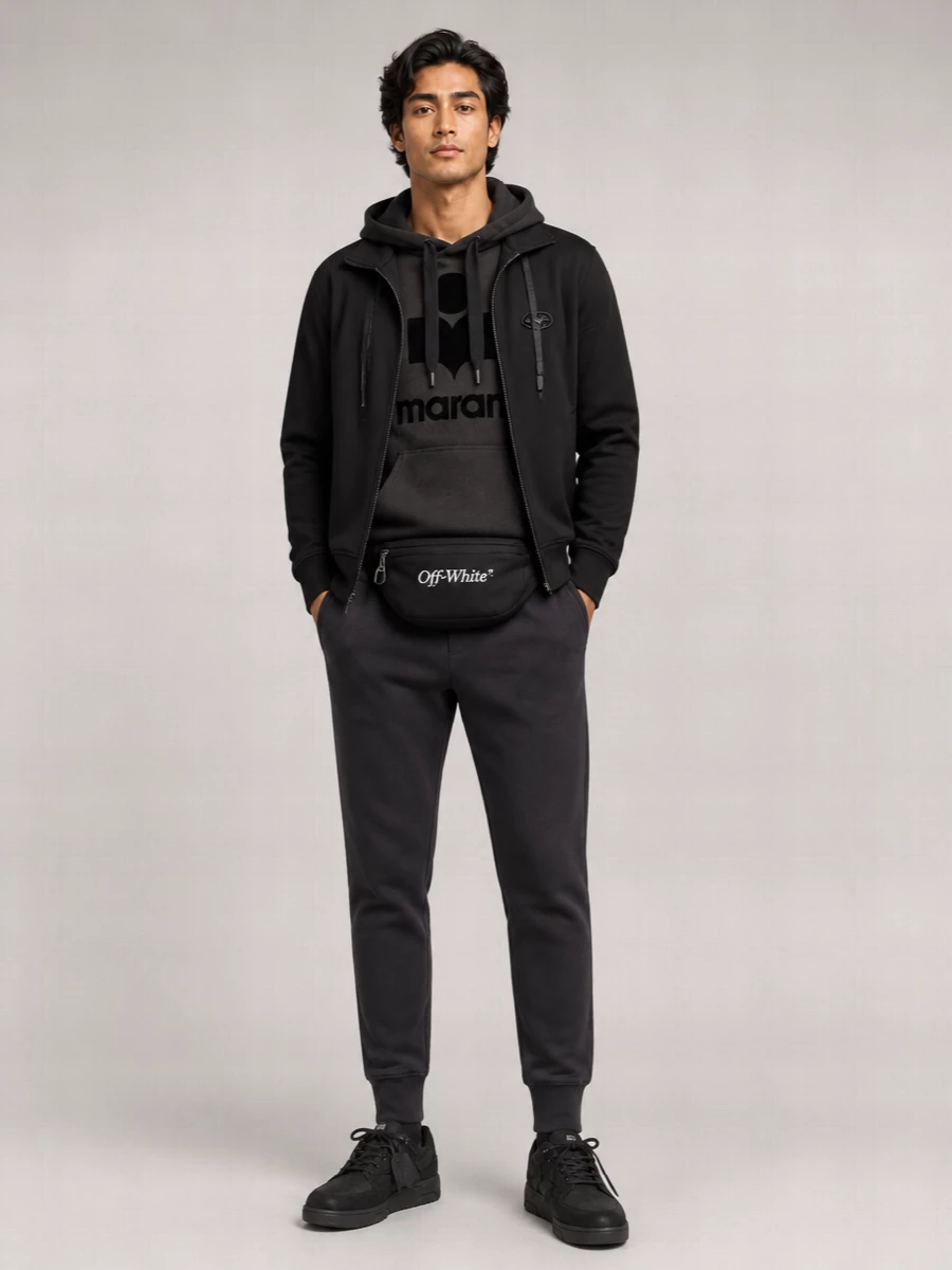 Off-White Leather Derby Shoes