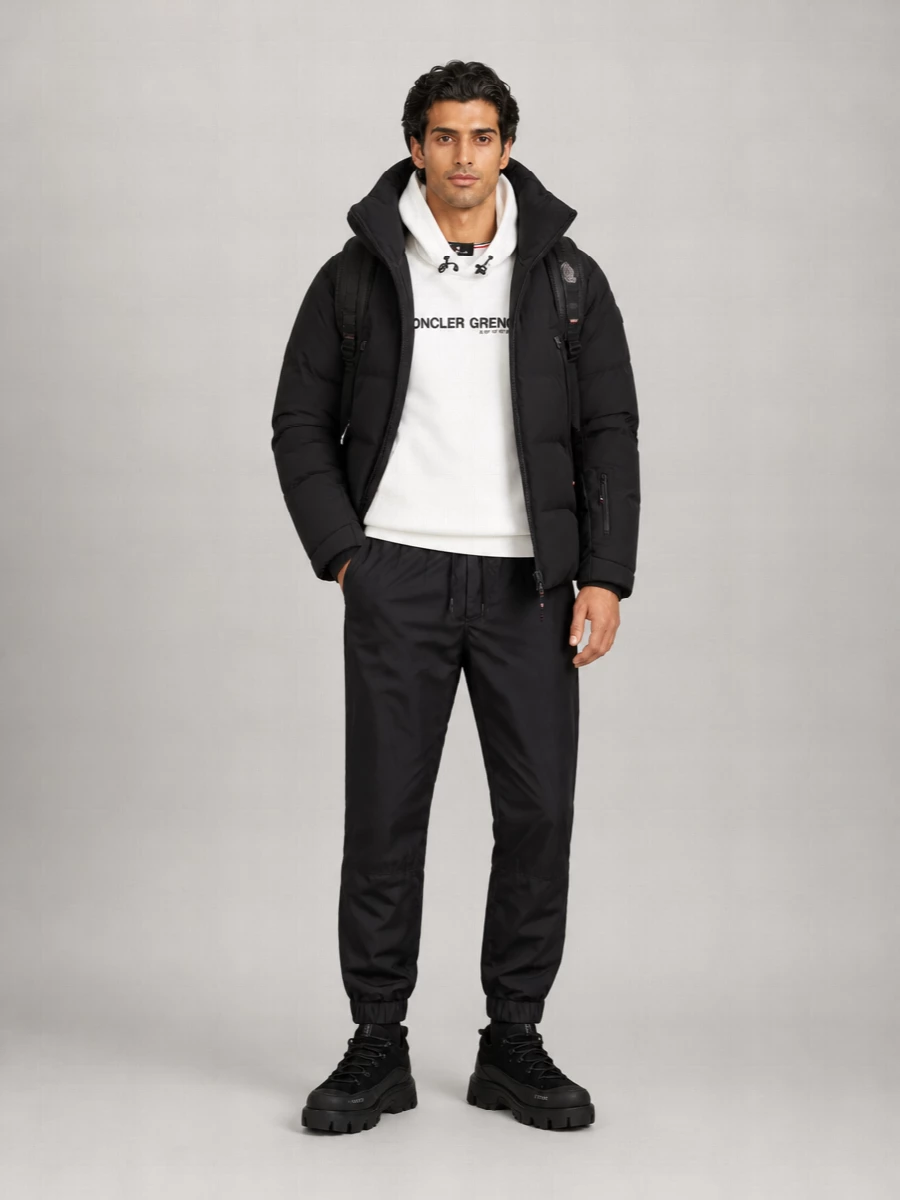 Moncler Grenoble down puffer jacket
