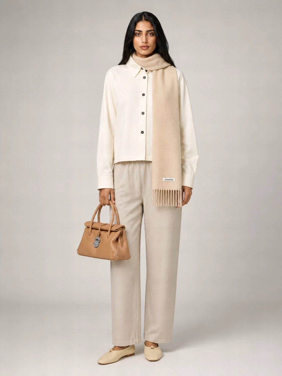 Studio Nicholson Virgin Wool Straight-Leg Trousers