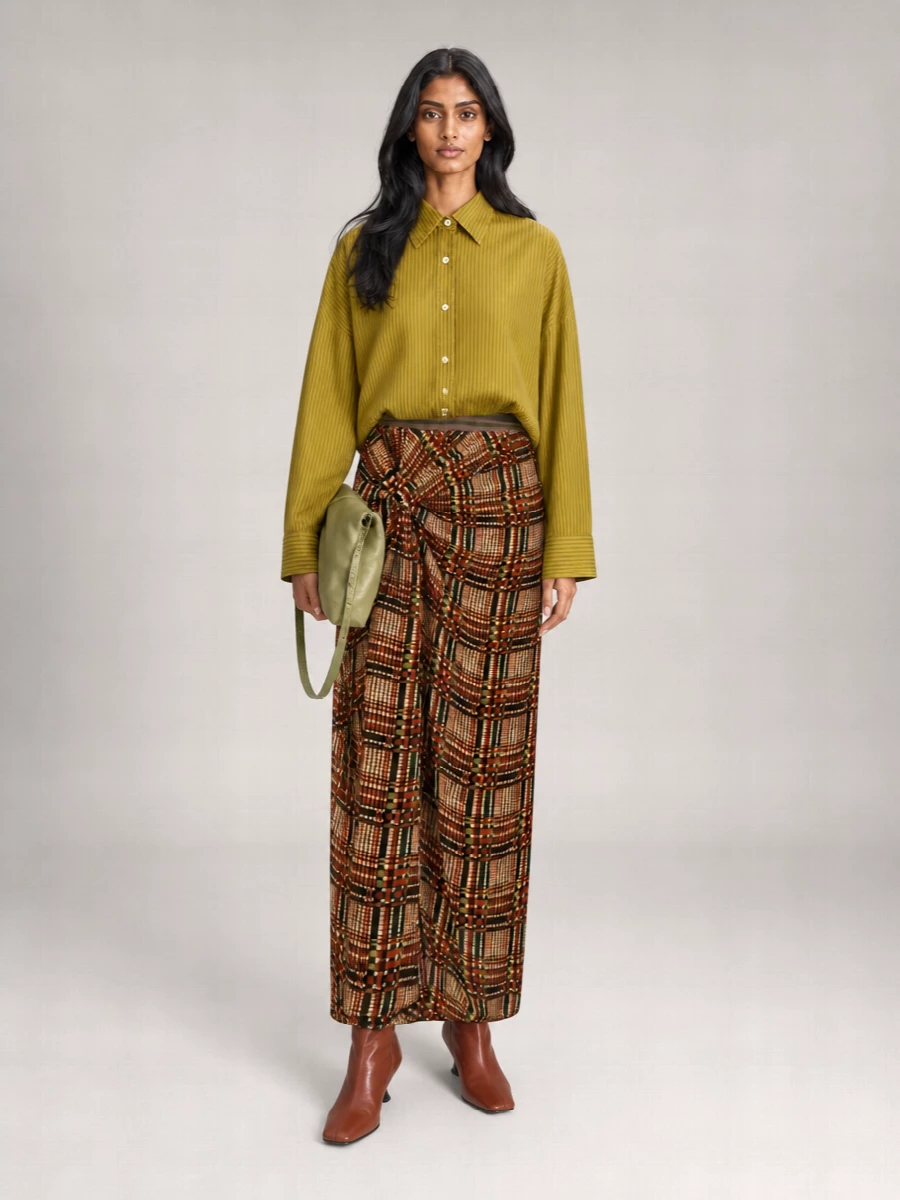 Dries Van Noten high-waisted skirt